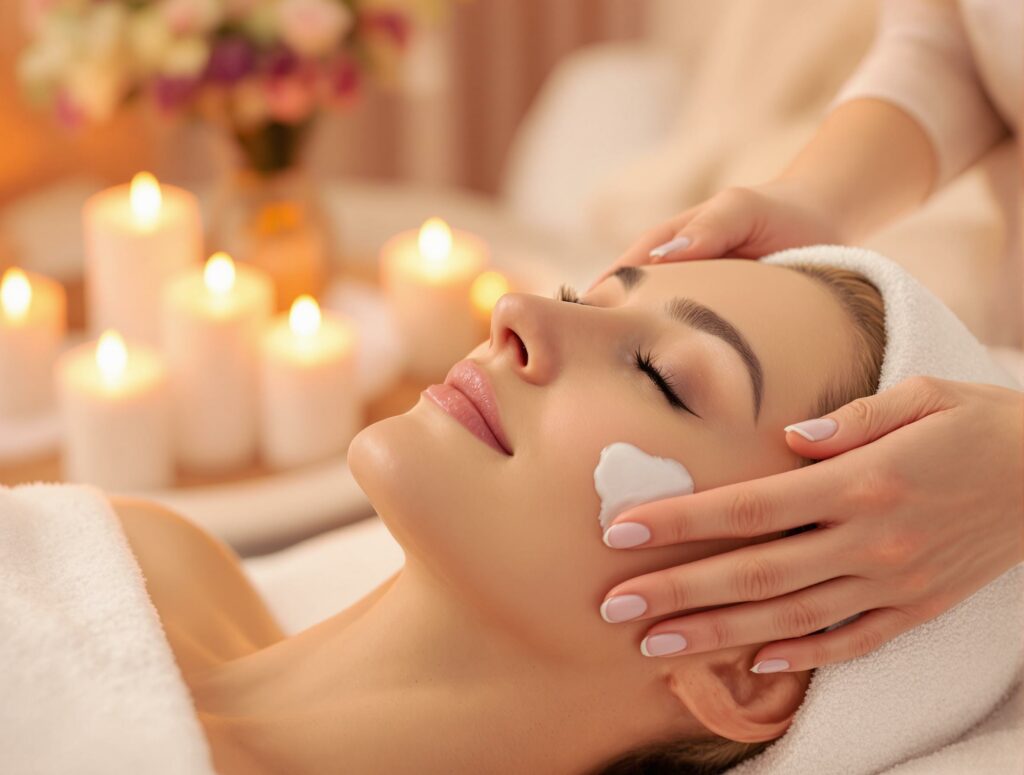 soins beauté visage et corps