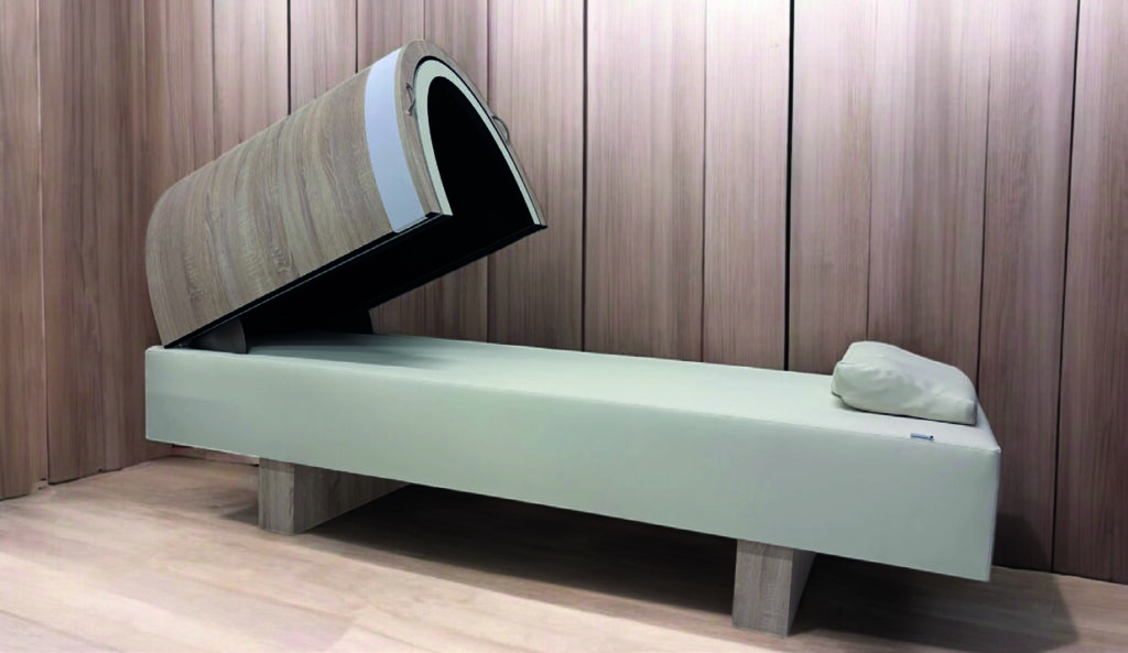 vital dôme sauna japonais