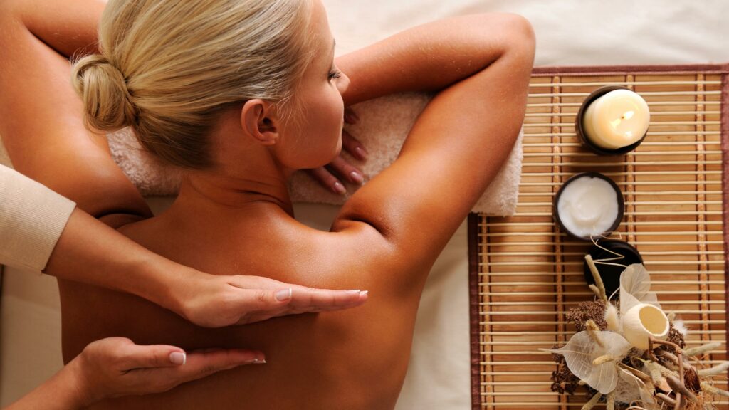 massage tonique
