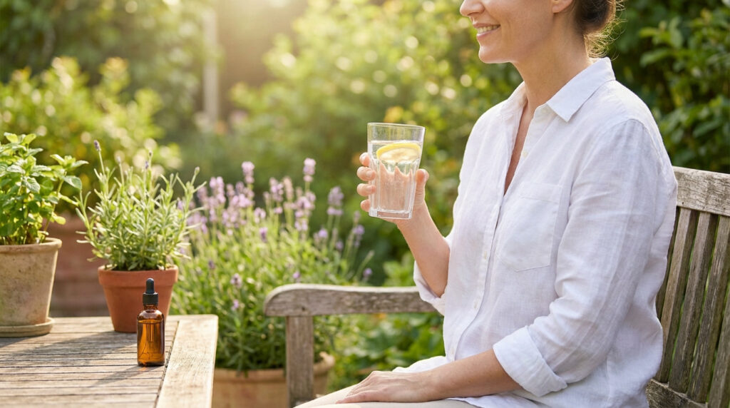 serenite estivale et bien etre naturel